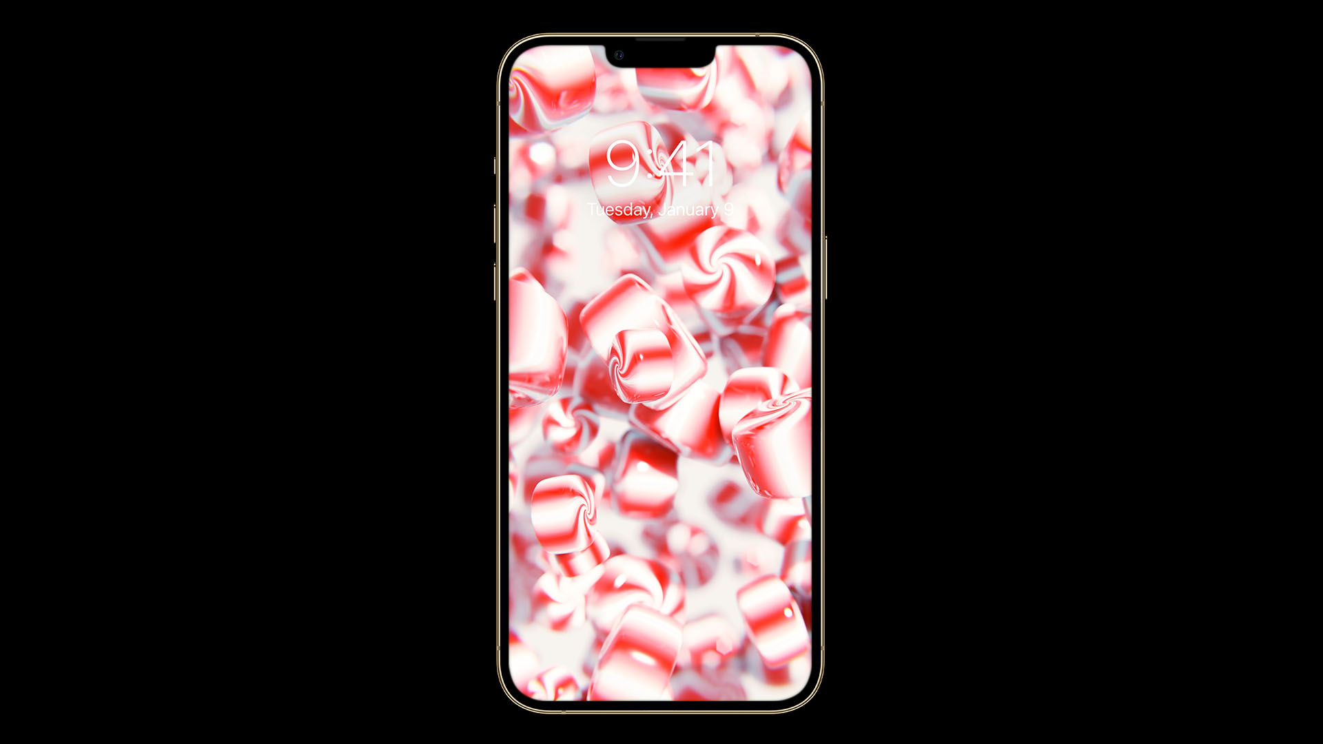 Christmas iPhone Live Wallpaper Candy