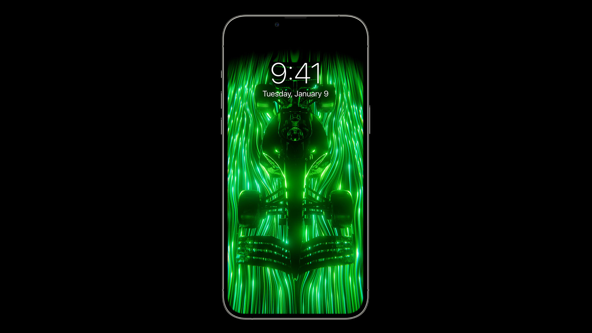 Car Green iPhone Wallpaper